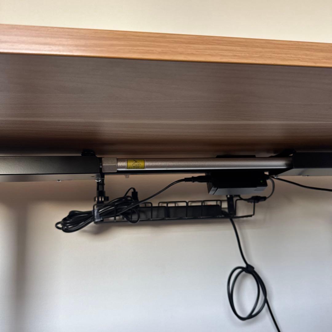 【超美品】電動昇降デスク　スタンディングデスク　ワークデスク