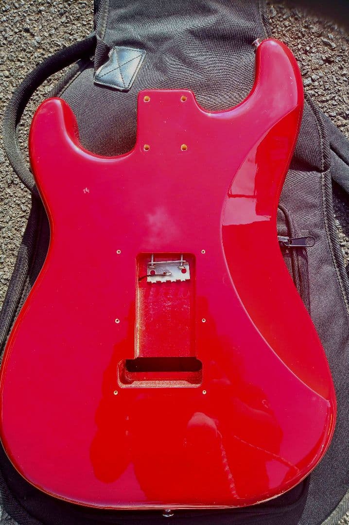 フジゲン　ボディ　ストラトキャスター