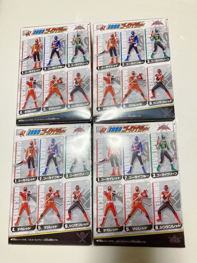 海賊戦隊　ゴーカイジャー　フィギュア　セット