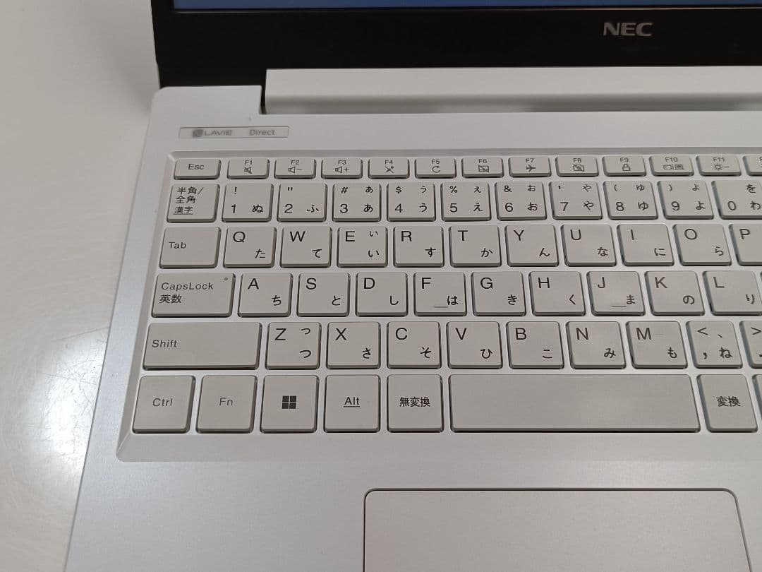 2023年製 NEC Windows11 15.6型 ノートパソコン 【25】