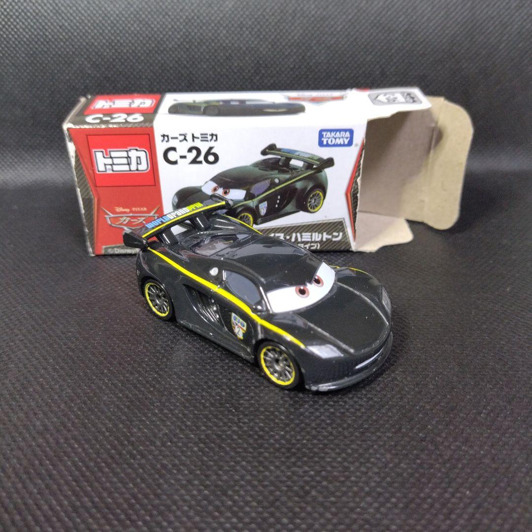 【99】トミカ　カーズ　2　ワールド　グランプリ　レーサー　11台