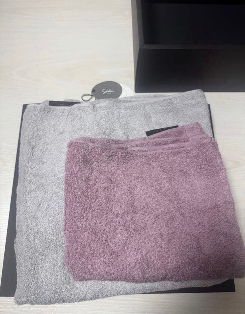 MARQUE Sodateru バスタオル 2枚セット