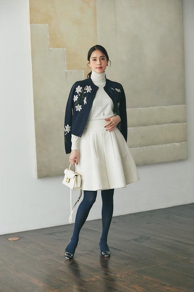 【最終値下げ】セブンテン　ハイウエストフレアキュロット　ホワイト　M