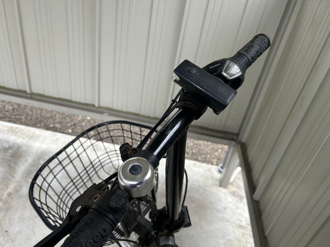 Lulu 　Jeep 折りたたみ自転車 オリーブグリーン　カーキー