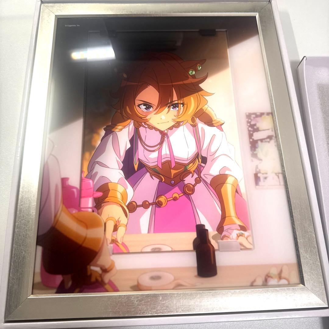 【20日まで出品】ウマ娘 テイエムオペラオー キャラファイングラフ RTTT