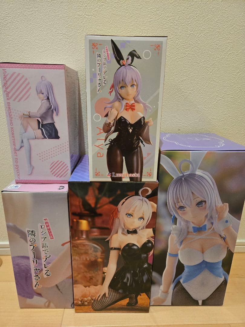 ロシア語でデレる隣のアーリャさん　フィギュアセット