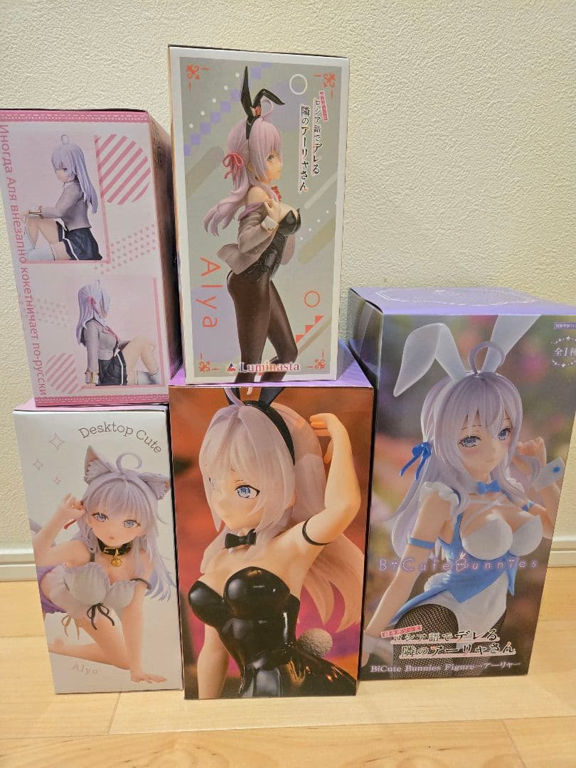 ロシア語でデレる隣のアーリャさん　フィギュアセット
