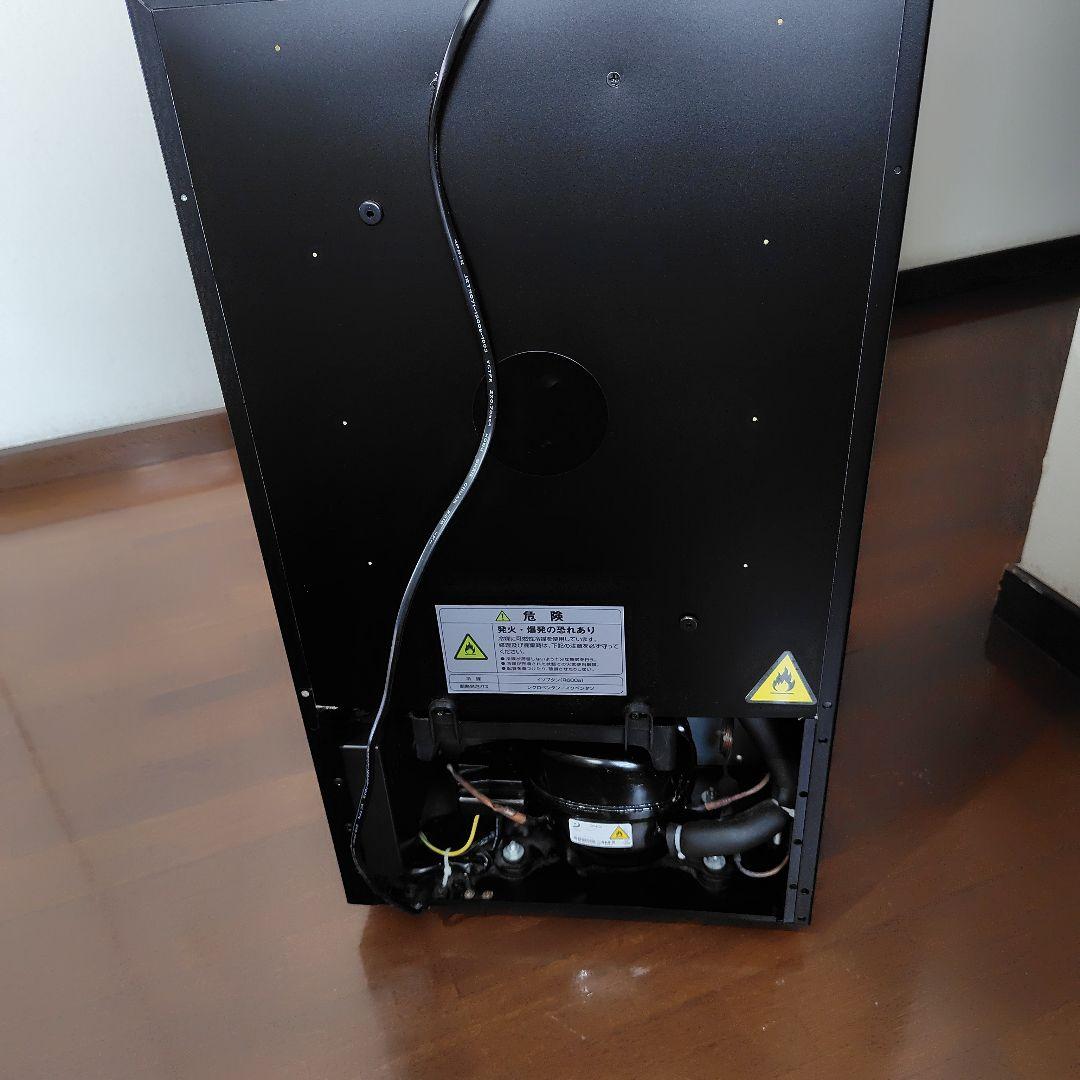 さくら製作所 ワインセラー SAB−50G(PB) (12本/右開き)