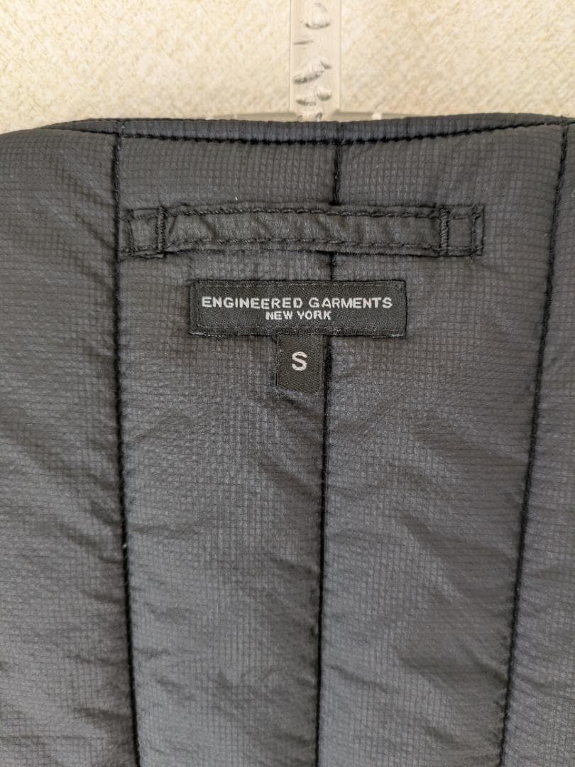 未使用 Engineered Garments Cover Vest 21FW
