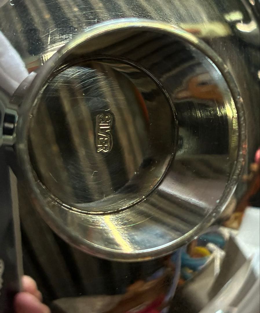 銀杯　純銀　3個セット