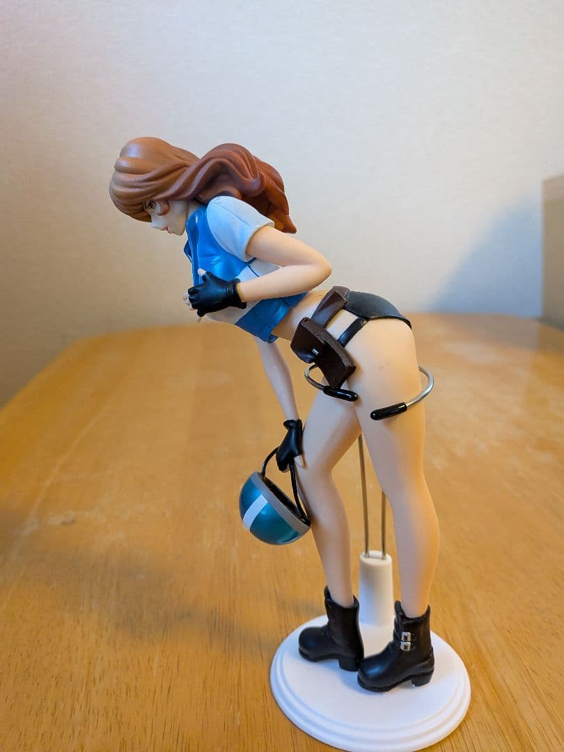 峰不二子フィギュア　ライダースーツver