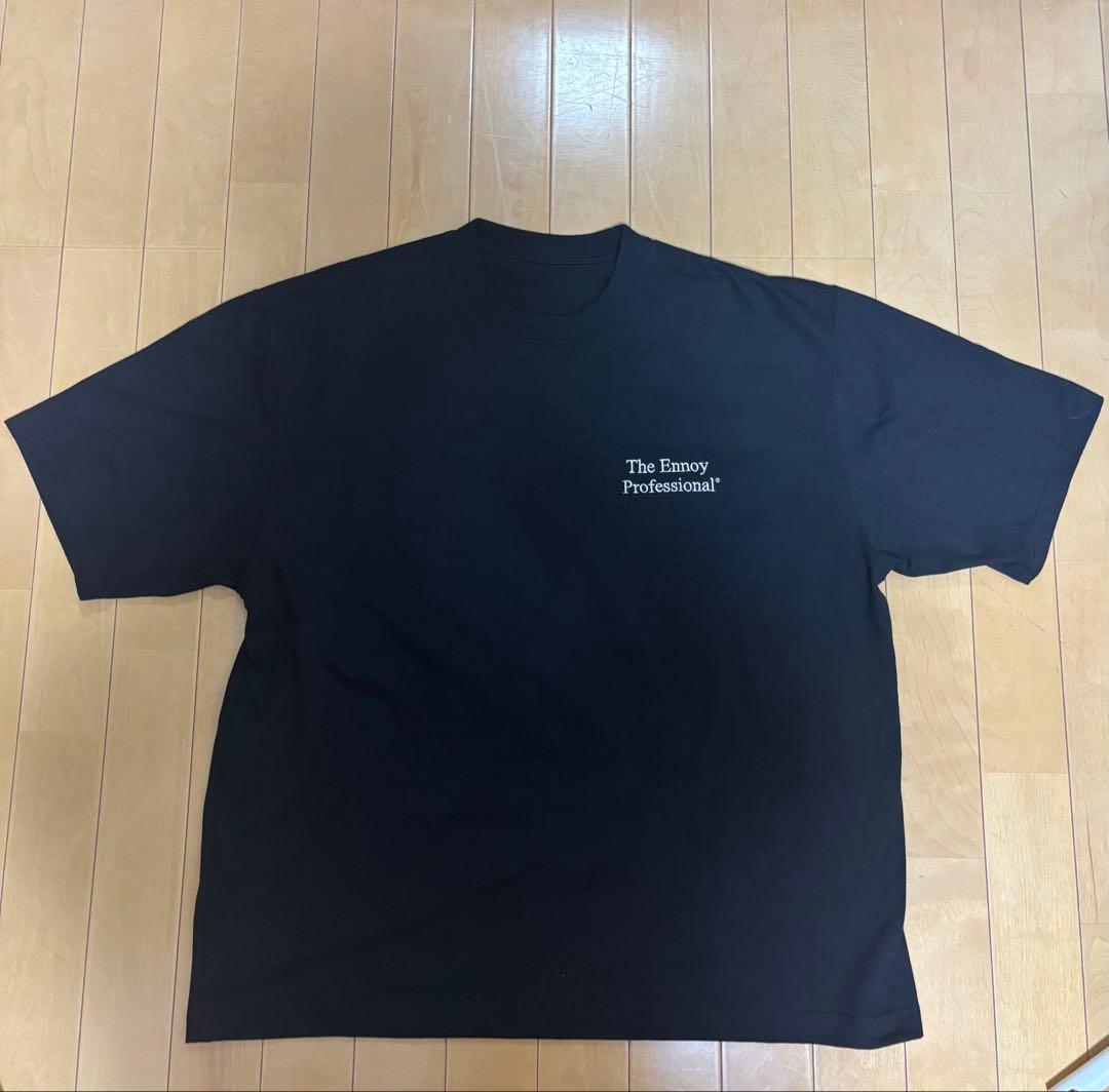 yama　The Ennoy Professional 黒 Tシャツ L