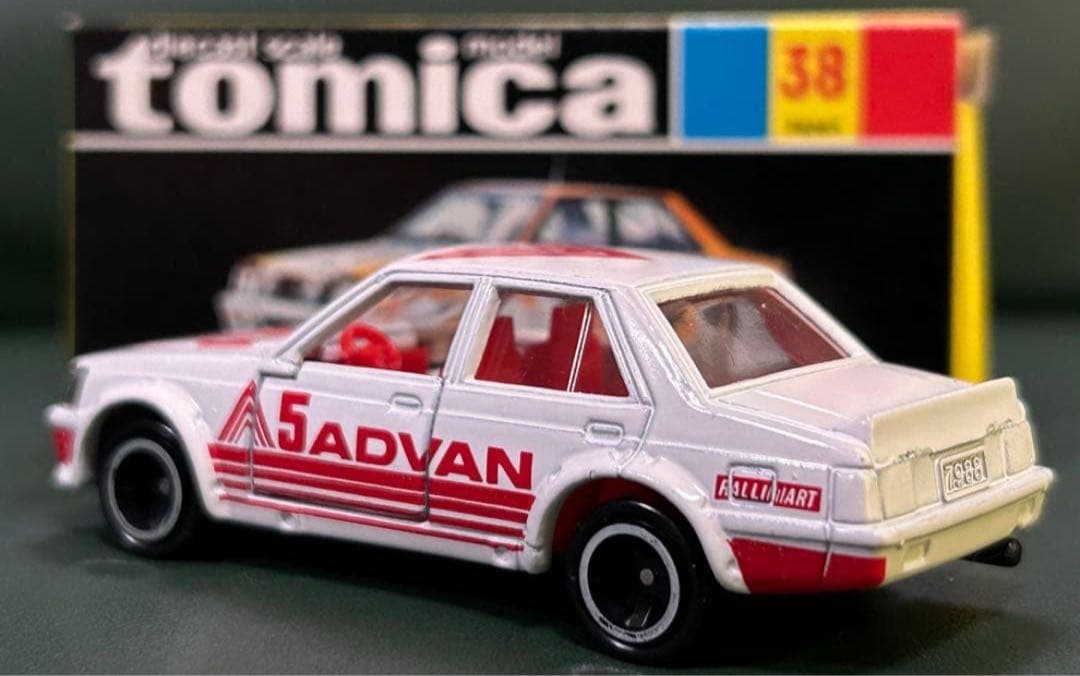 トミカ 三菱ランサーターボ 輸出仕様 ADVAN