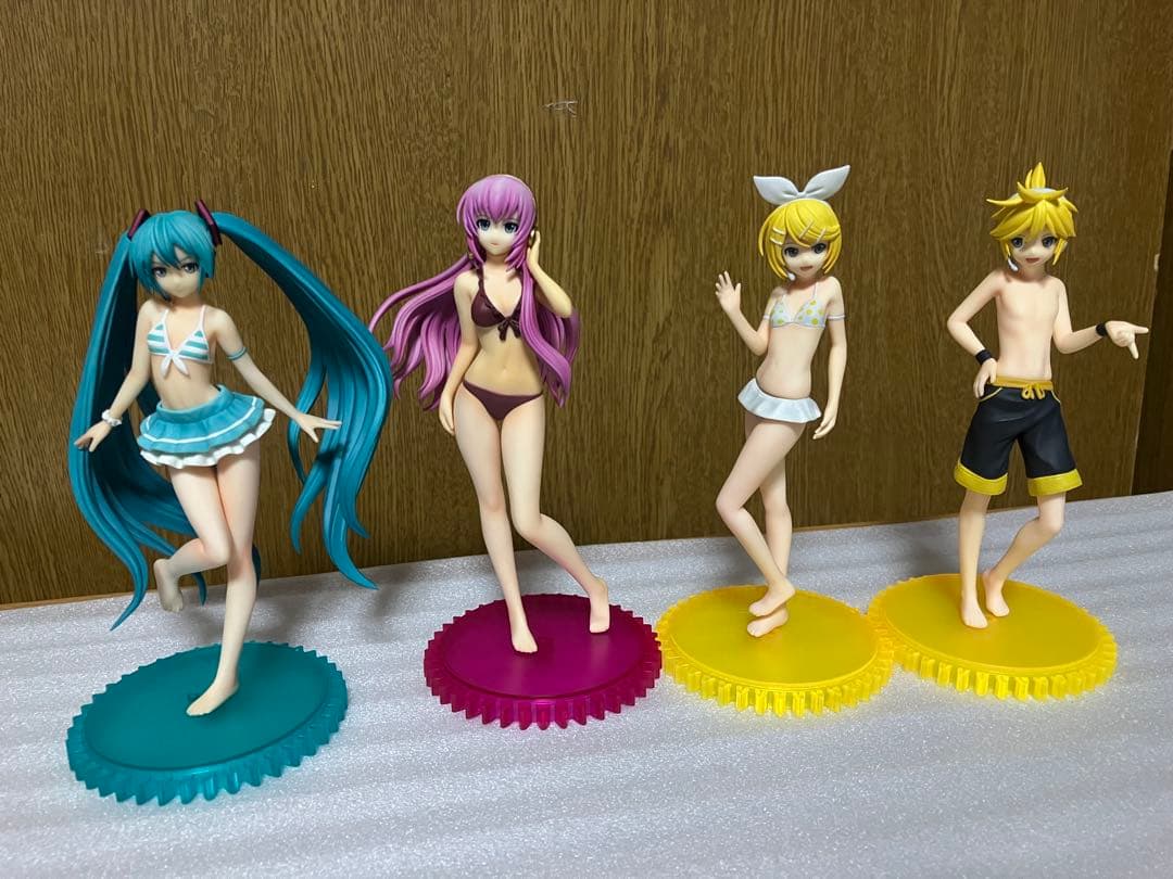 S-styleシリーズ 初音ミク 鏡音リン 鏡音レン 巡音ルカ 水着 Ver.