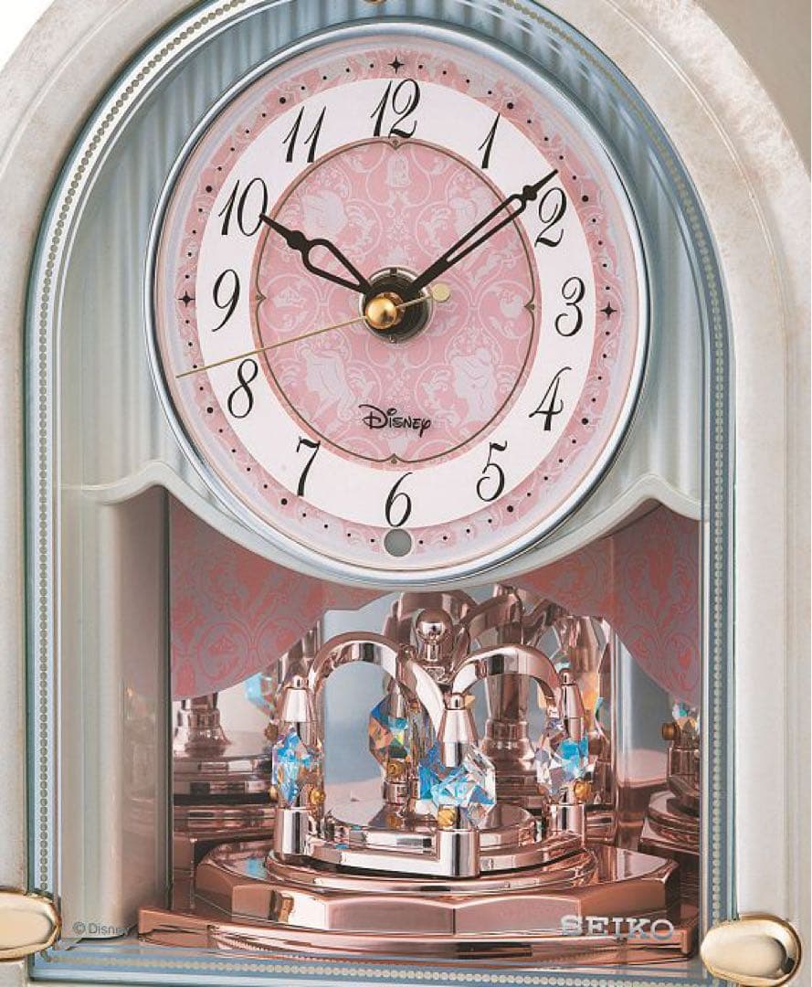 【新品未使用】ディズニー報時置き時計　FS201W SEIKO置き時計
