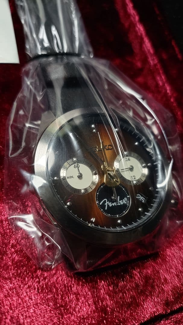 ★新品★未使用 SEIKO Fender 70周年記念 腕時計