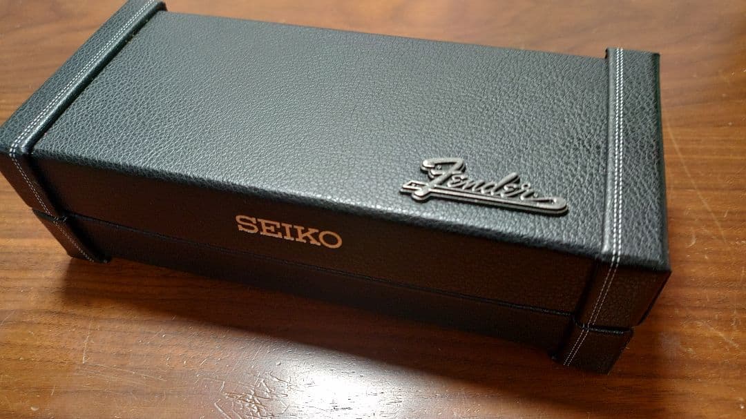 ★新品★未使用 SEIKO Fender 70周年記念 腕時計