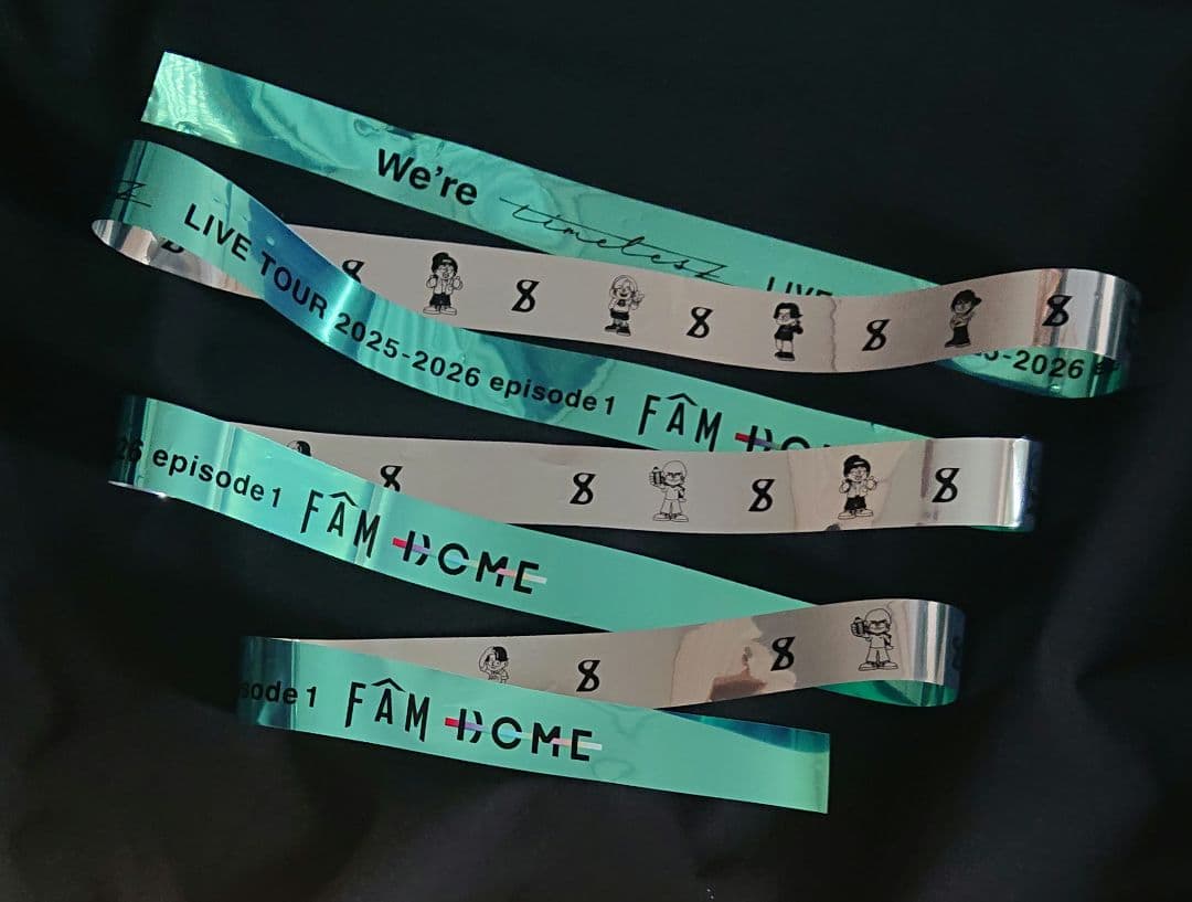 timelesz FAM ペンライト ツアーバッグ バッグ タイムレス