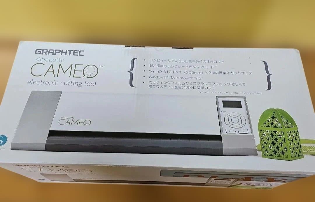 GRAPHTEC CAMEO電子カットツール中古　カッティングシート付