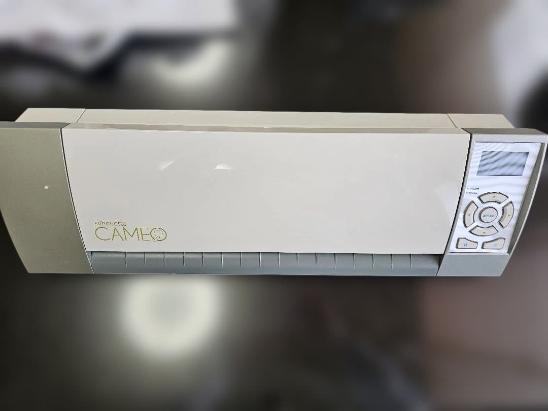 GRAPHTEC CAMEO電子カットツール中古　カッティングシート付