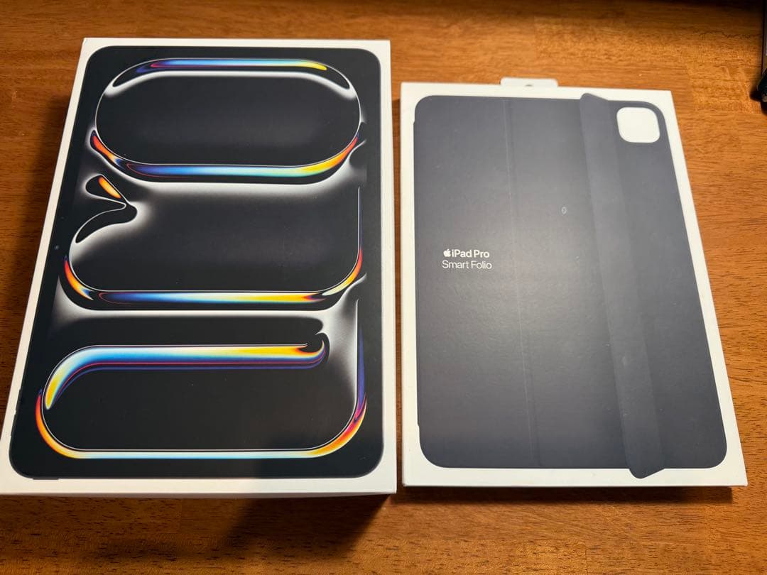 iPad Pro（M4）11インチ Smart Folio,pencil付き