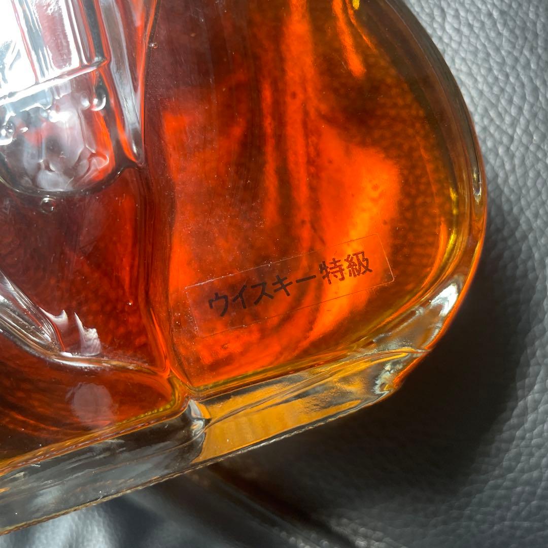 ◆未開栓 サントリー ローヤル ウイスキー バイオリン型ボトル