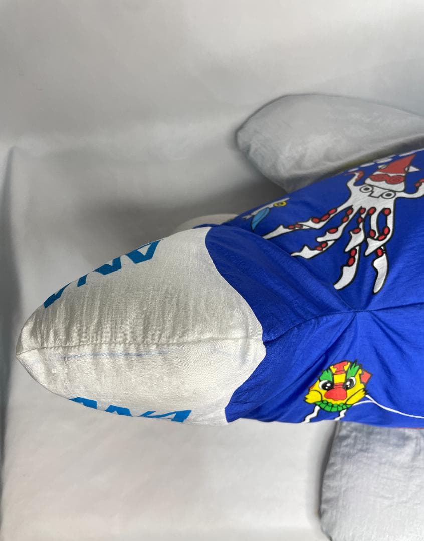 レア！当時物・全日空　ANA　マリンジャンボ　ビッグぬいぐるみ・バンダイ