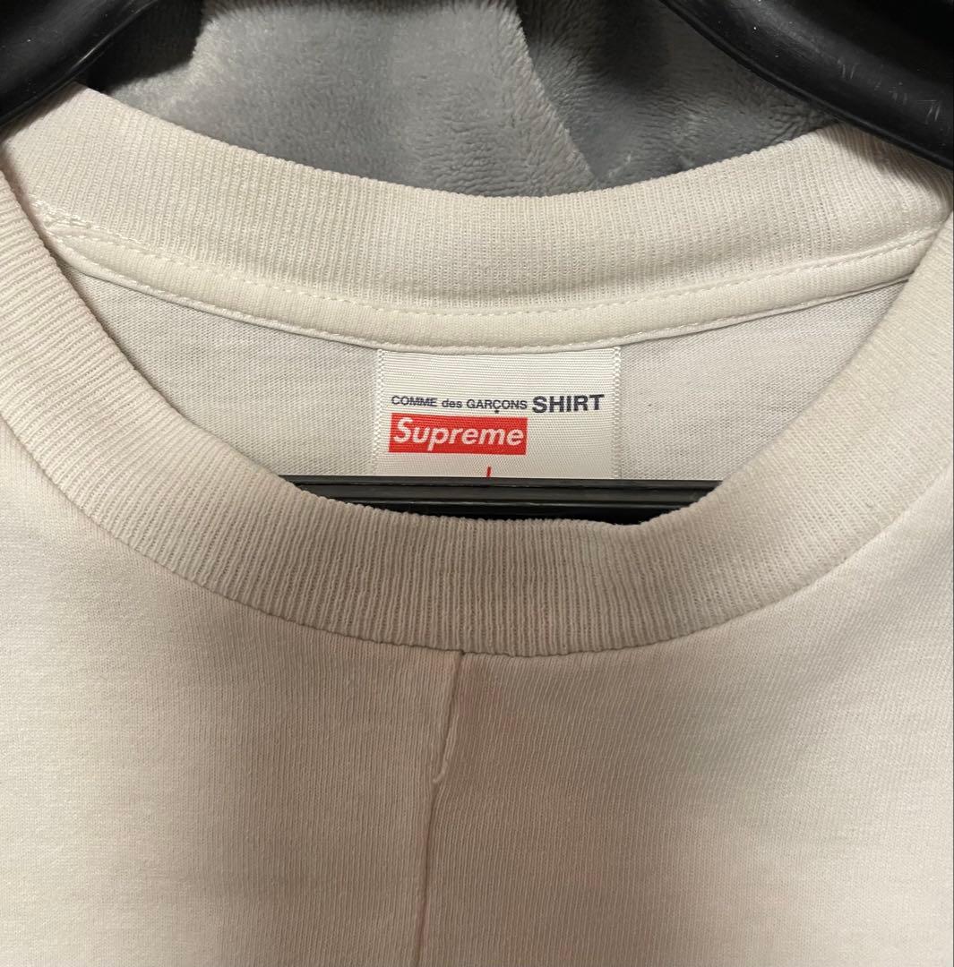 シュプリーム　ボックスロゴTレシート原本付supreme ナイキギャルソン