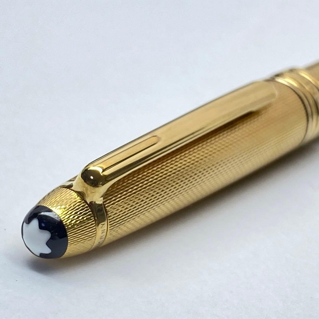 モンブラン ソリテール 1644 ボールペン バーメイル ゴールド ケース付き