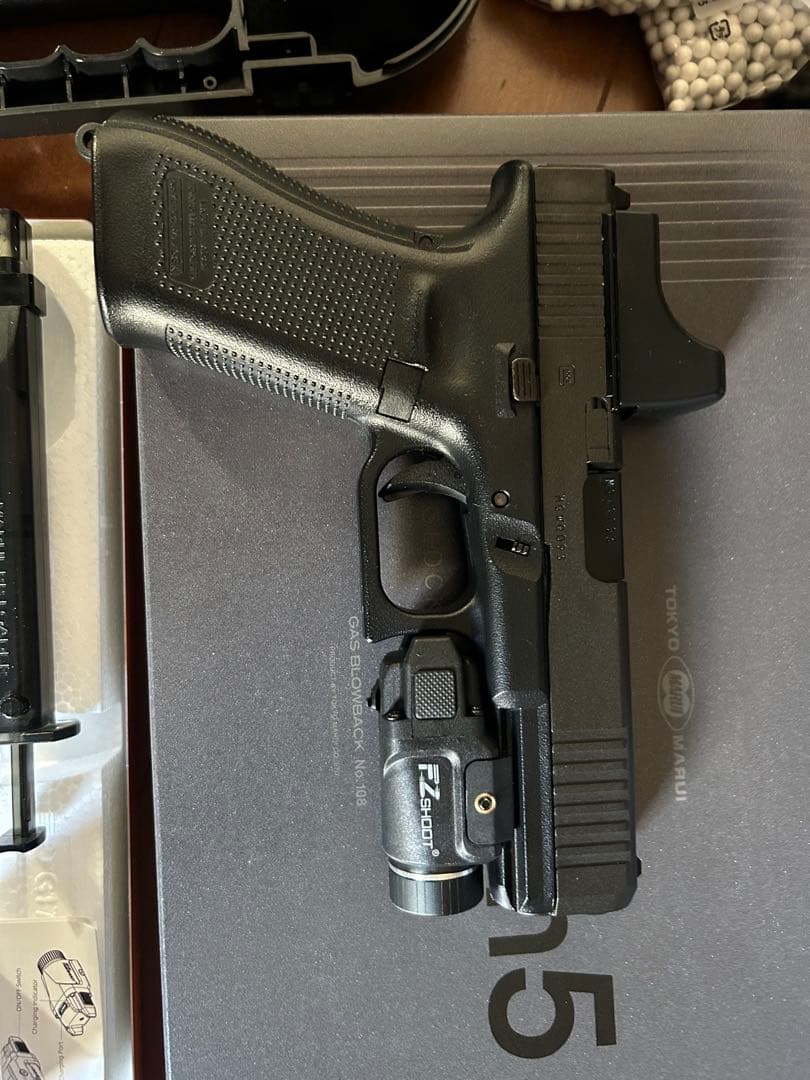 東京マルイGLOCK17 Gen5 ガスガン おまけ多数！値引きOK