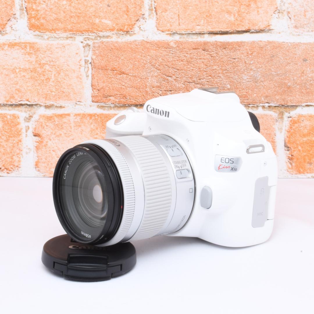 新春大感謝セール✨Wi-Fi機能✨Canon Kiss X10✨ホワイト