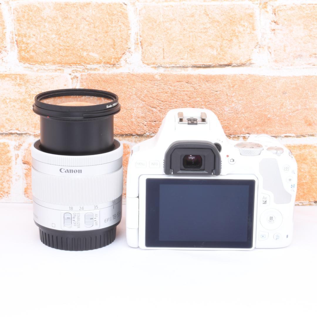 新春大感謝セール✨Wi-Fi機能✨Canon Kiss X10✨ホワイト