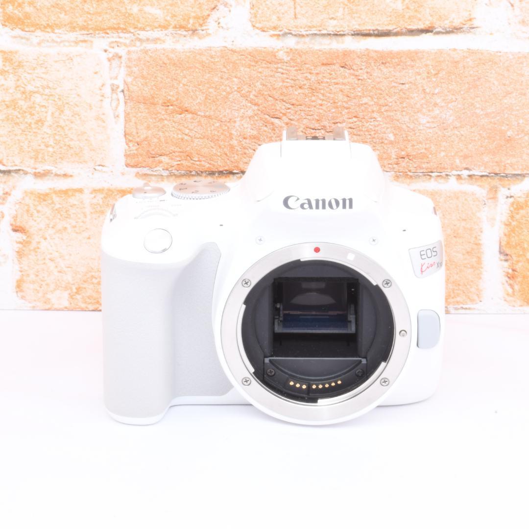 新春大感謝セール✨Wi-Fi機能✨Canon Kiss X10✨ホワイト