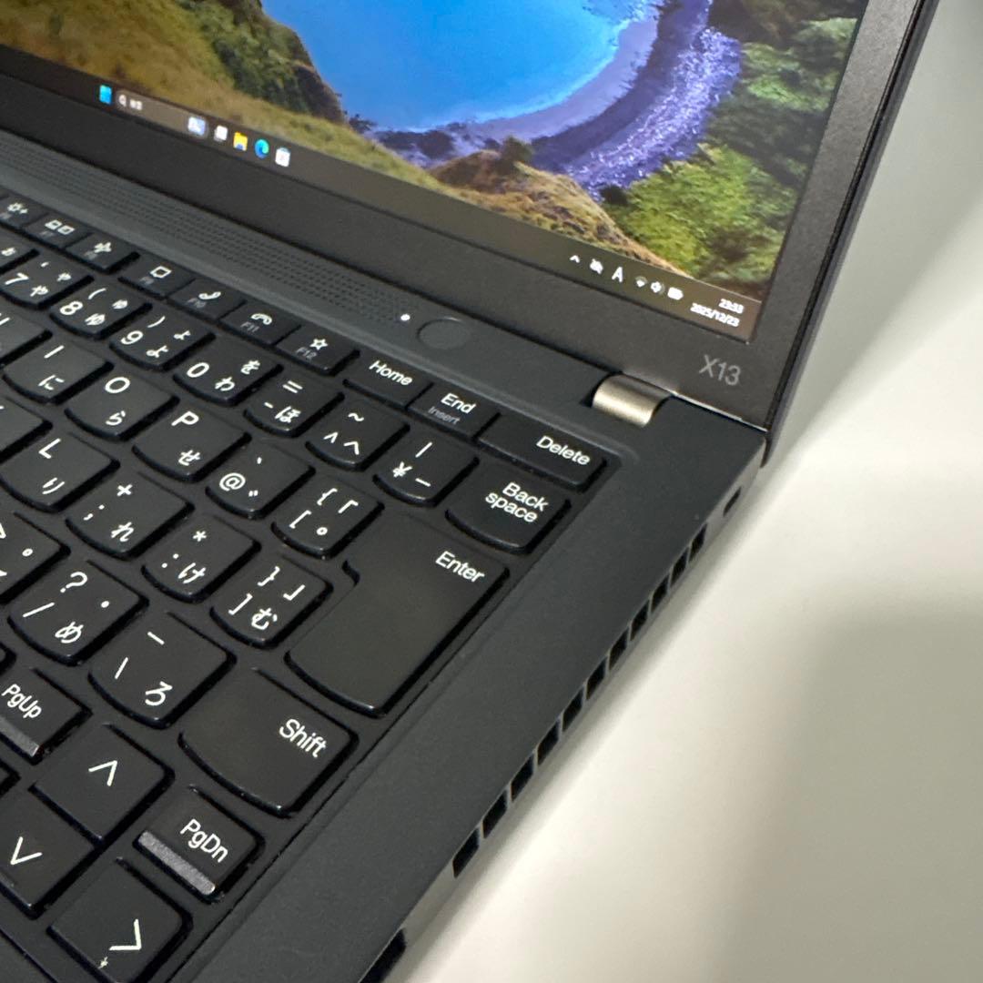 Ryzen5PRO搭載⭐️ThinkPad X13Gen2✨バッテリー99%✳︎美品