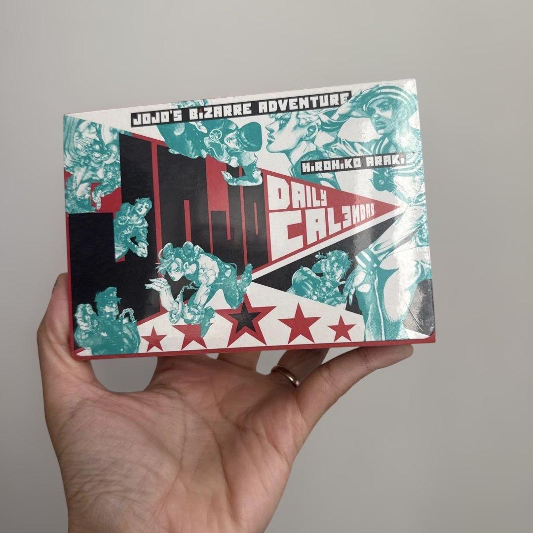 未開封品 ジョジョ展 日めくりカレンダー