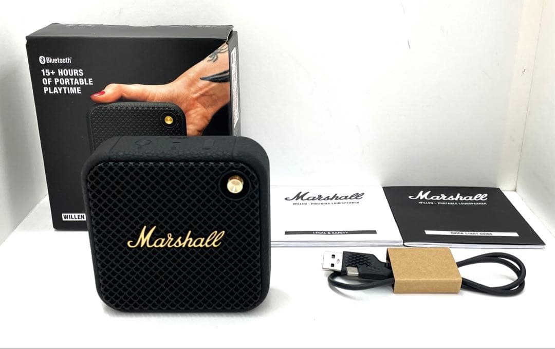 Marshall WILLEN ワイヤレスポータブルスピーカー