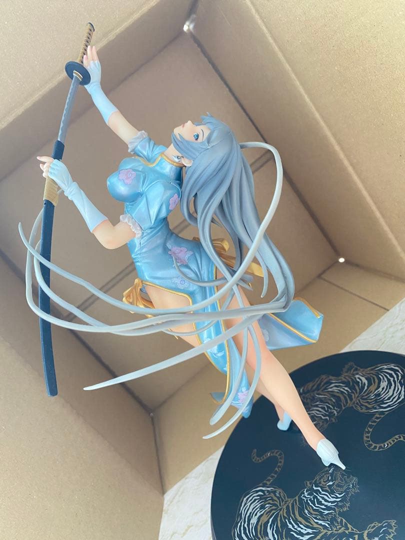 一騎当千 趙雲子龍 チャイナドレス（通常ver.） 1/7 完成品フィギュア