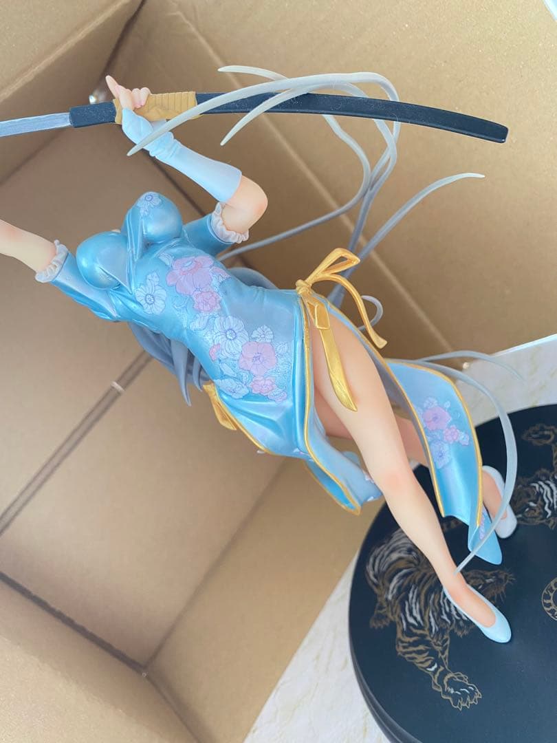 一騎当千 趙雲子龍 チャイナドレス（通常ver.） 1/7 完成品フィギュア