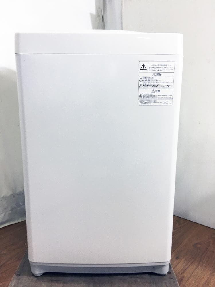 ★極上超美品 中古★東芝 5kg 洗濯機【AW-5G8】G0OL