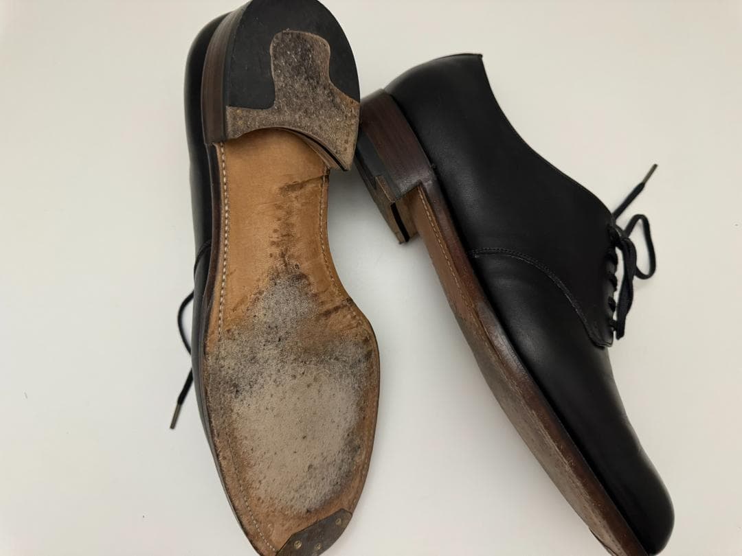 0112 最終値下げ 美品formeフォルメblucher plain toe