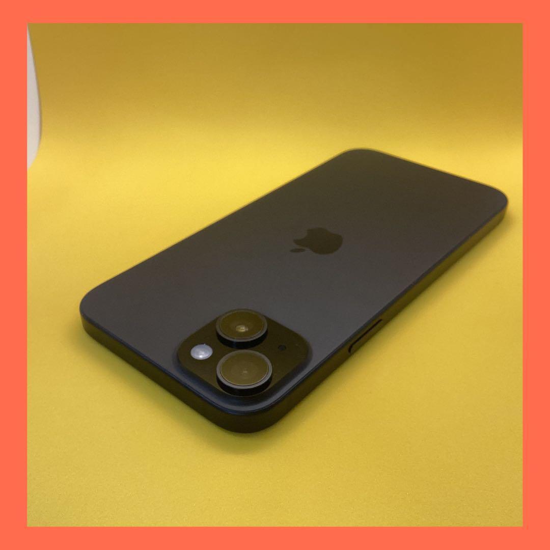 【美品】iPhone 15 Plus 128GB ブラック