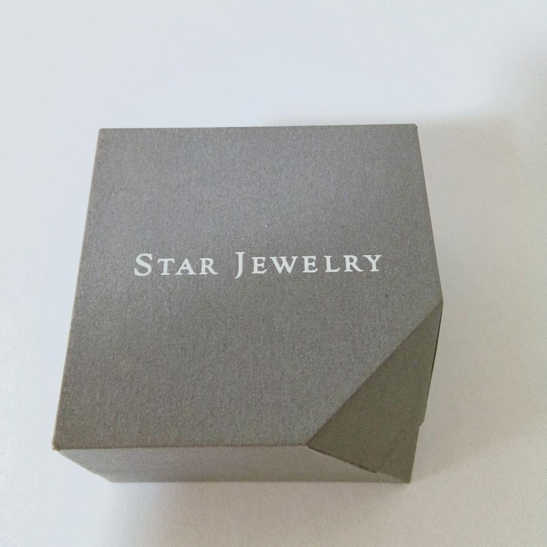 STAR JEWELRY K10 オパール ピアス スタージュエリー