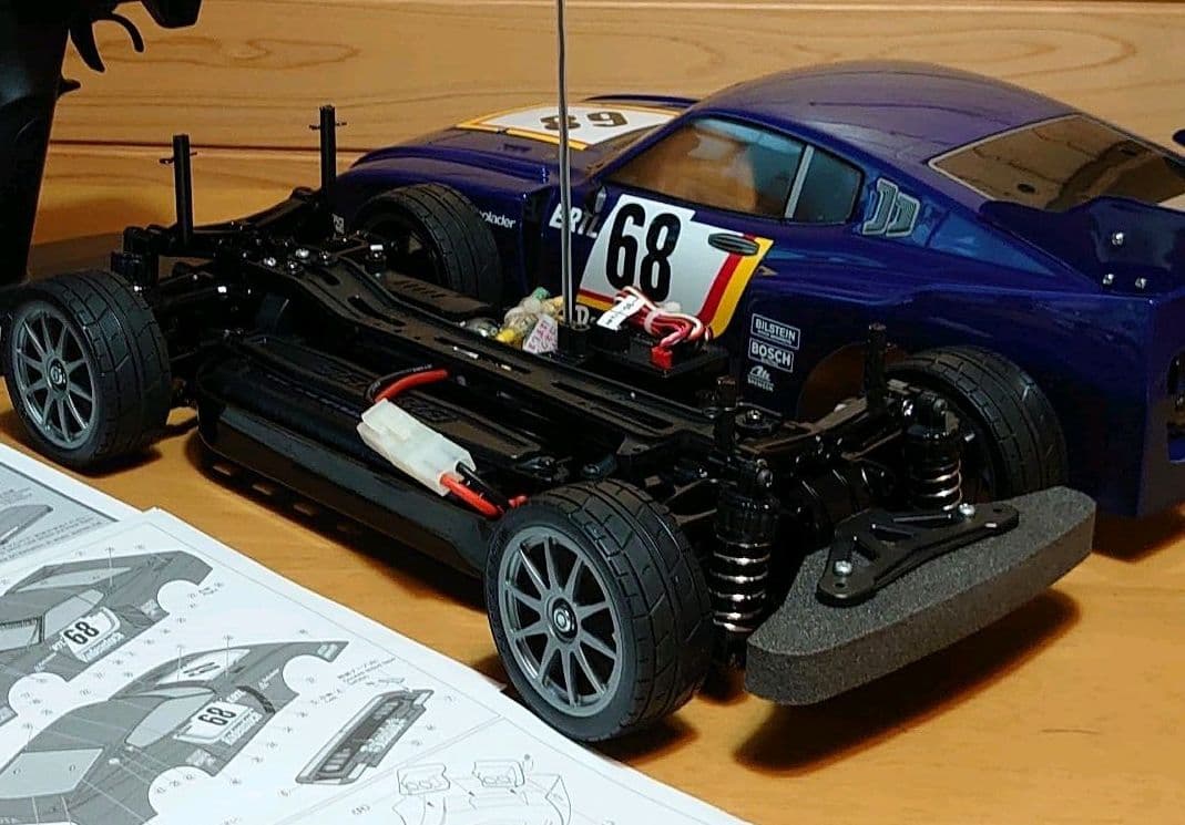 田宮模型トヨタセリカLBターボGr.5ボディ＆TT-01TYPE-Eプロポセット