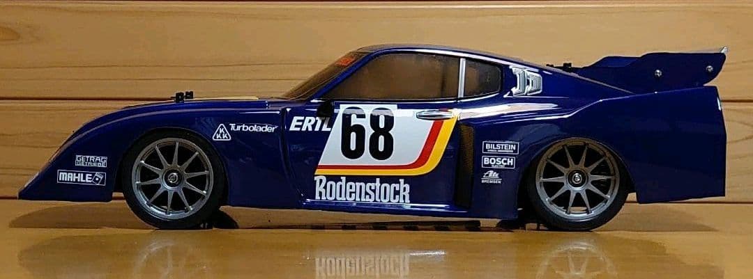 田宮模型トヨタセリカLBターボGr.5ボディ＆TT-01TYPE-Eプロポセット