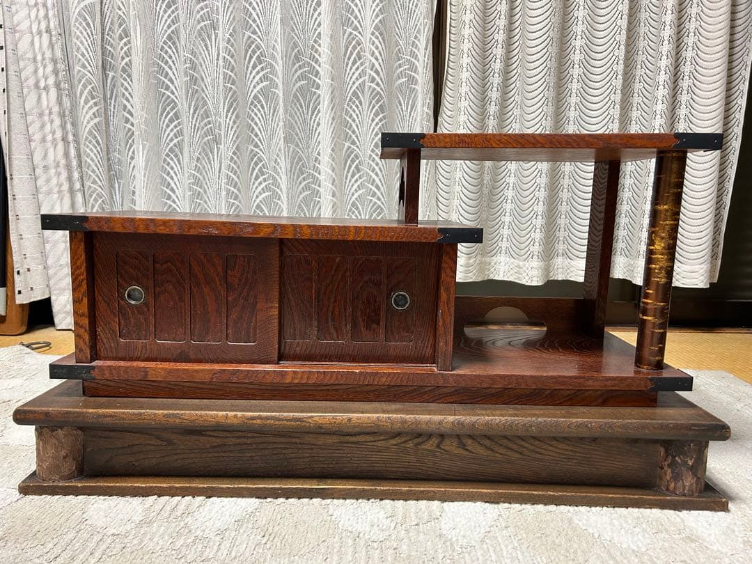 違い棚　床の間　レトロ