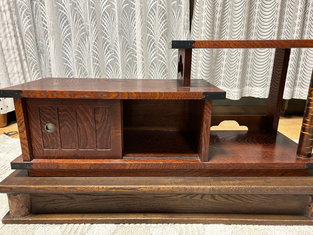 違い棚　床の間　レトロ