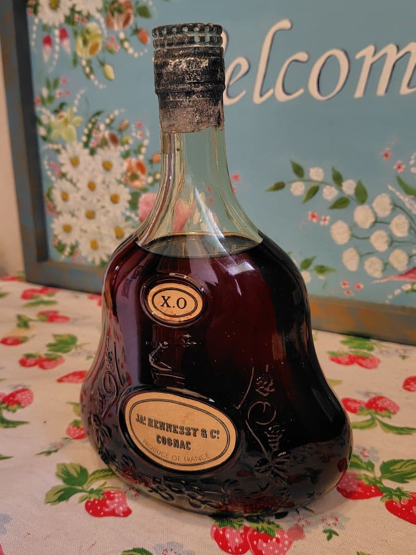 希少　ジャズ JAs ヘネシー コニャック XO 700ml グリーンボトル