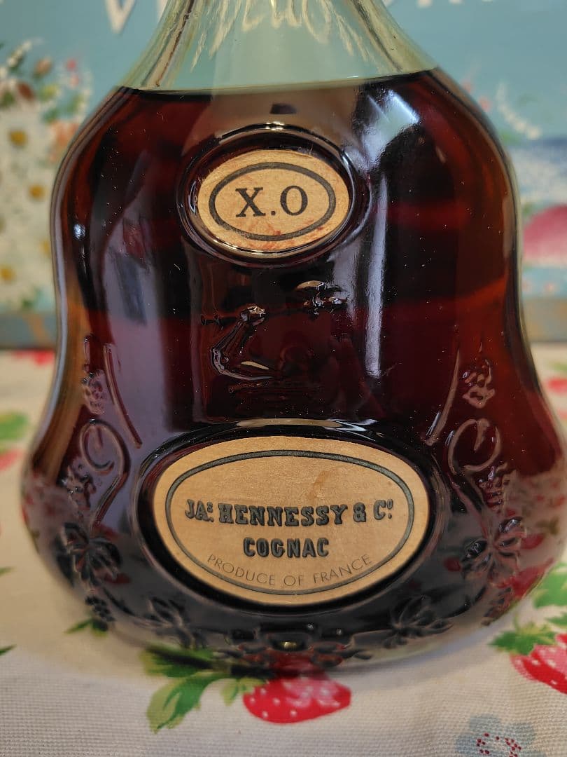 希少　ジャズ JAs ヘネシー コニャック XO 700ml グリーンボトル
