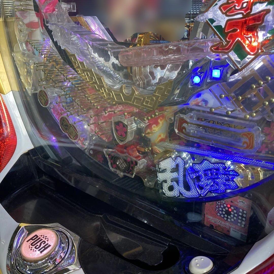 CR百花繚乱　パチンコ　サムライガールズ