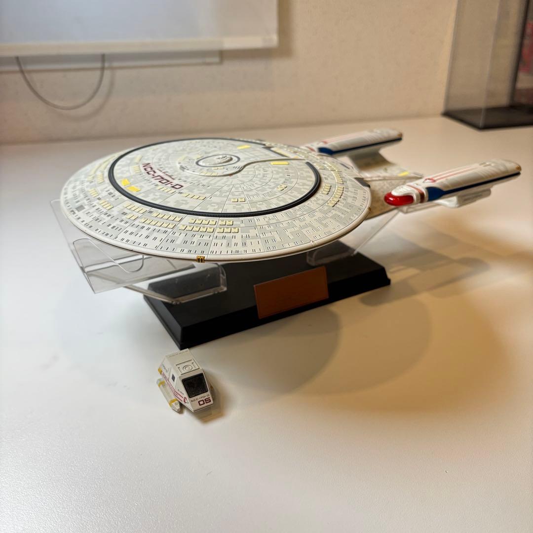アオシマ　スター・トレック　TNG USSエンタープライズ NCC-1701-D